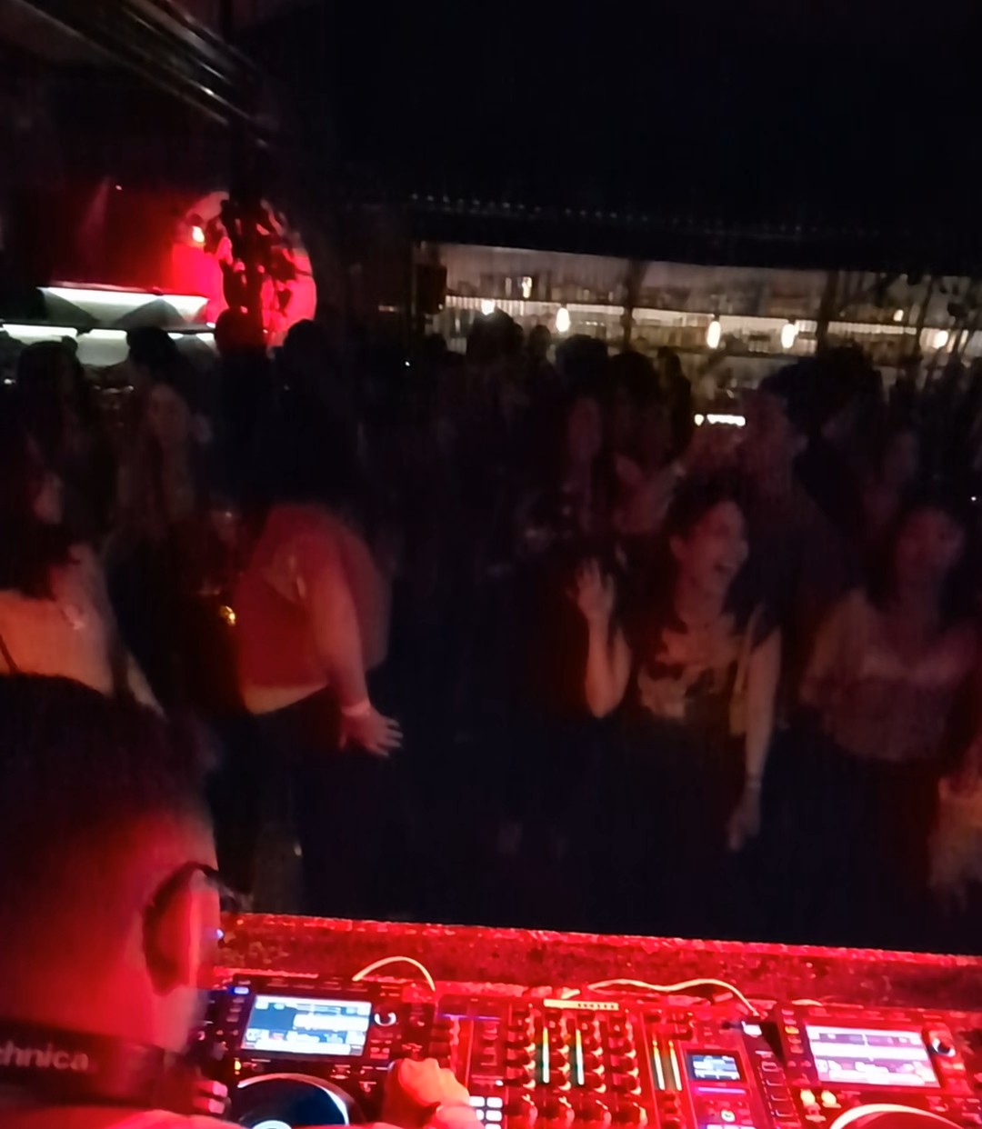 SVAID MUSIC live set from behind the decks